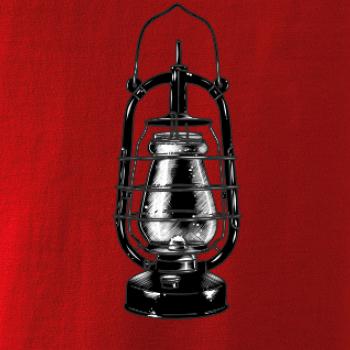 Stará petrolejová lampa