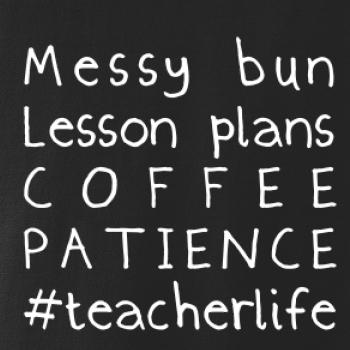 Teacher life mono