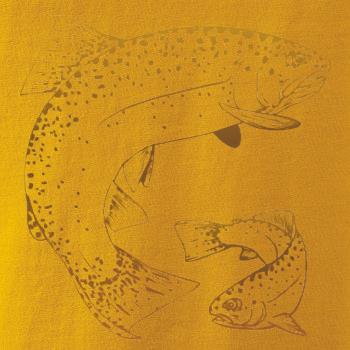 Pstruh dúhový guľatý Pstruh dúhový guľatý