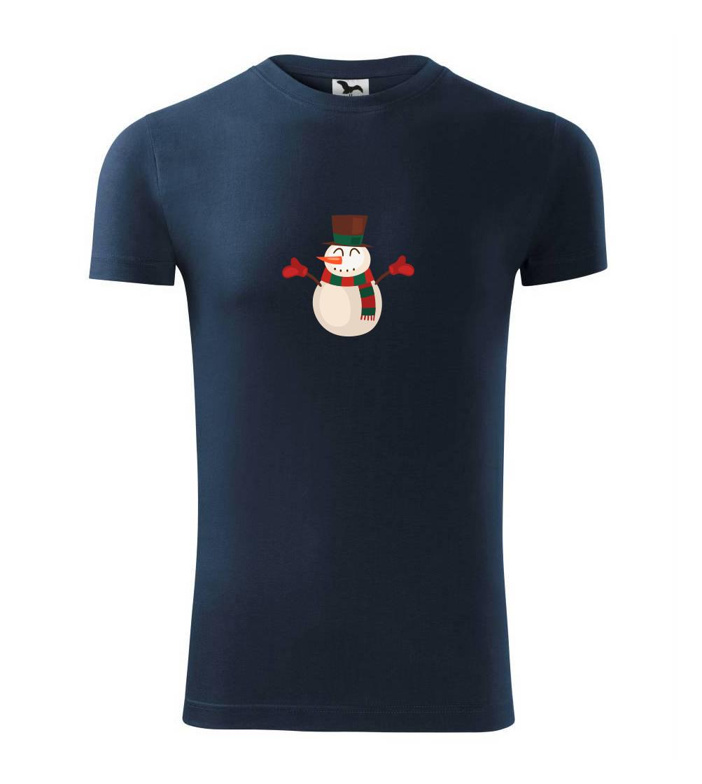 Vianočný snehuliak Vianočný snehuliak