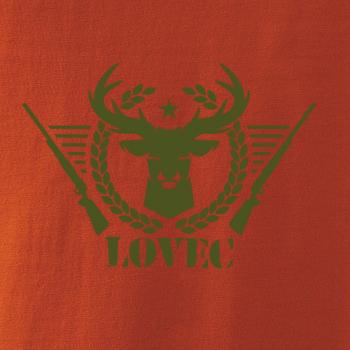 Lovec - jeleň a zbrane