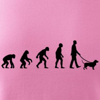 Evolúcia pes baset (muž-žena)