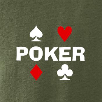 Poker znaky Poker znaky