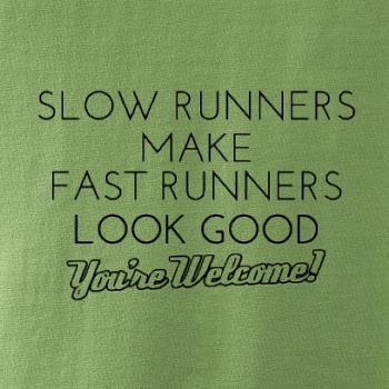 Slow runners