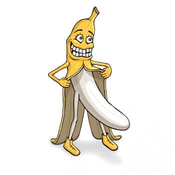 Úchylný banán (Hana-creative)