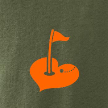 Golf srdce