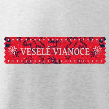 Veselé Vianoce nápis