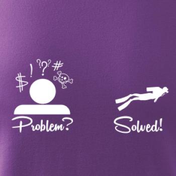 Problem solved - potápanie