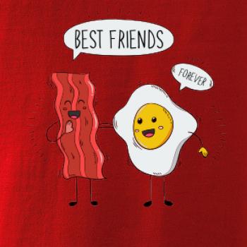 BFF slanina a vajíčko BFF slanina a vajíčko