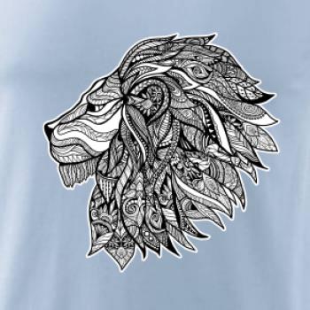 Hlava leva - mandala