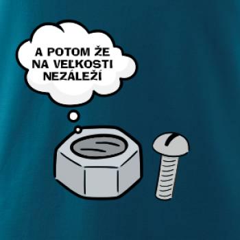 A potom že na veľkosti nezáleží