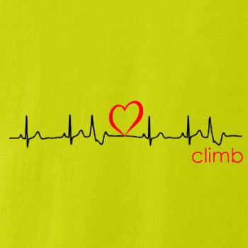 Moje srdce bije pre climb (horolezectvo) Moje srdce bije pre climb (horolezectvo)