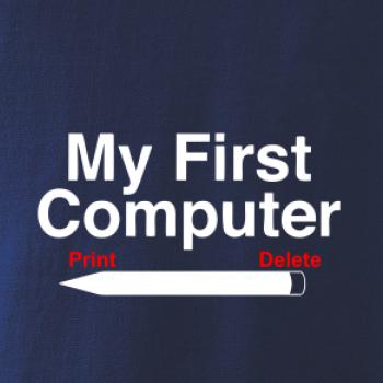 My First Computer My First Computer