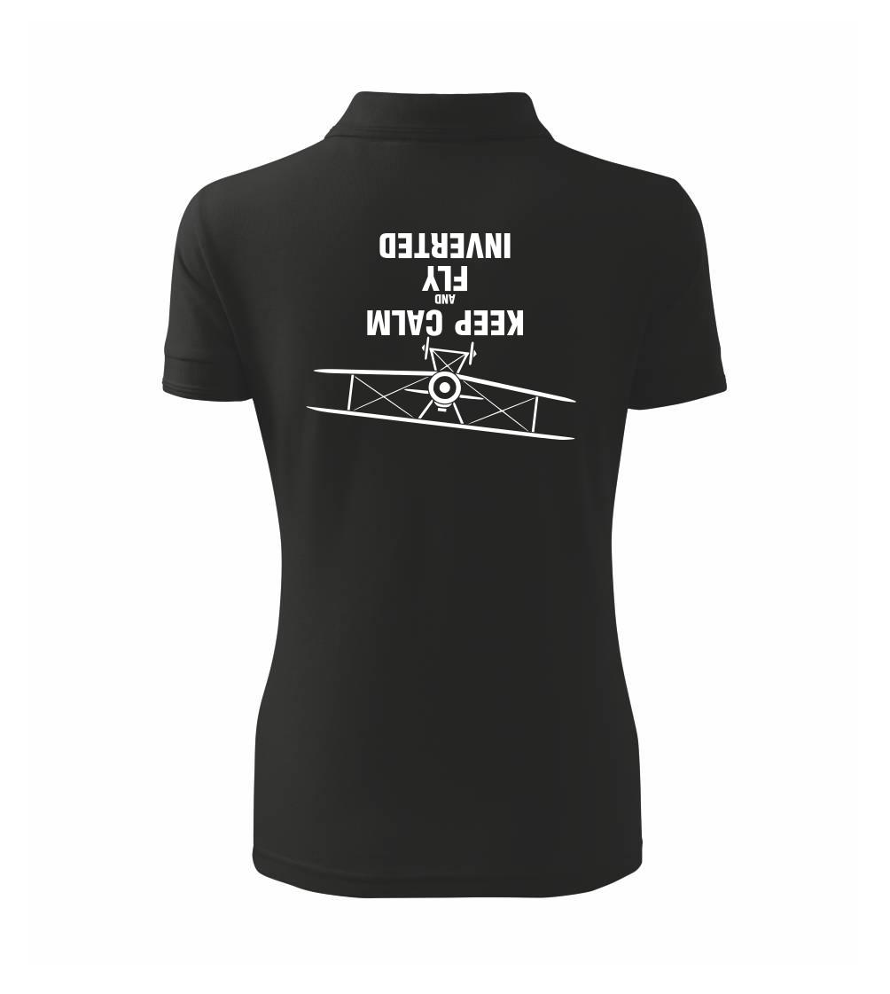 Keep Calm and Fly Inverted Keep Calm and Fly Inverted