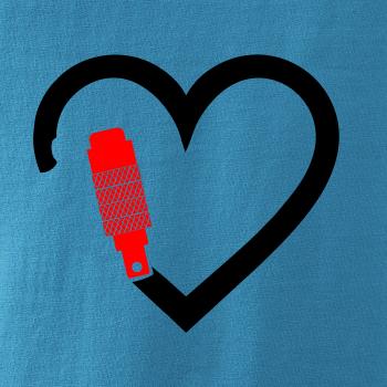 Srdce horolezec Srdce horolezec