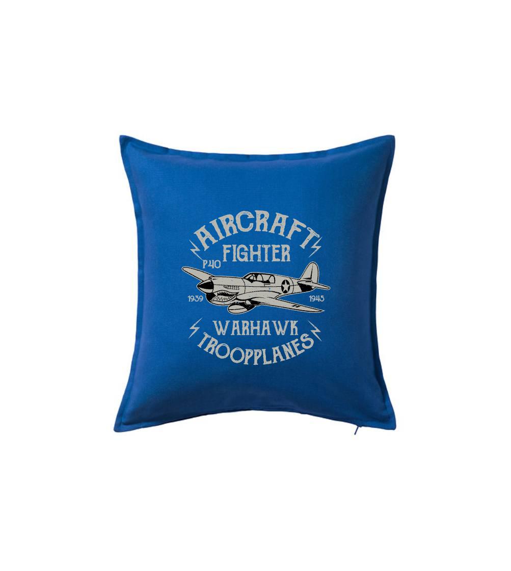 Vojenská tričká s potlačou - Warhawk - Vankúš 50x50