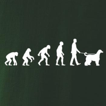 Evolúcia pes afgánsky chrt (muž-žena)