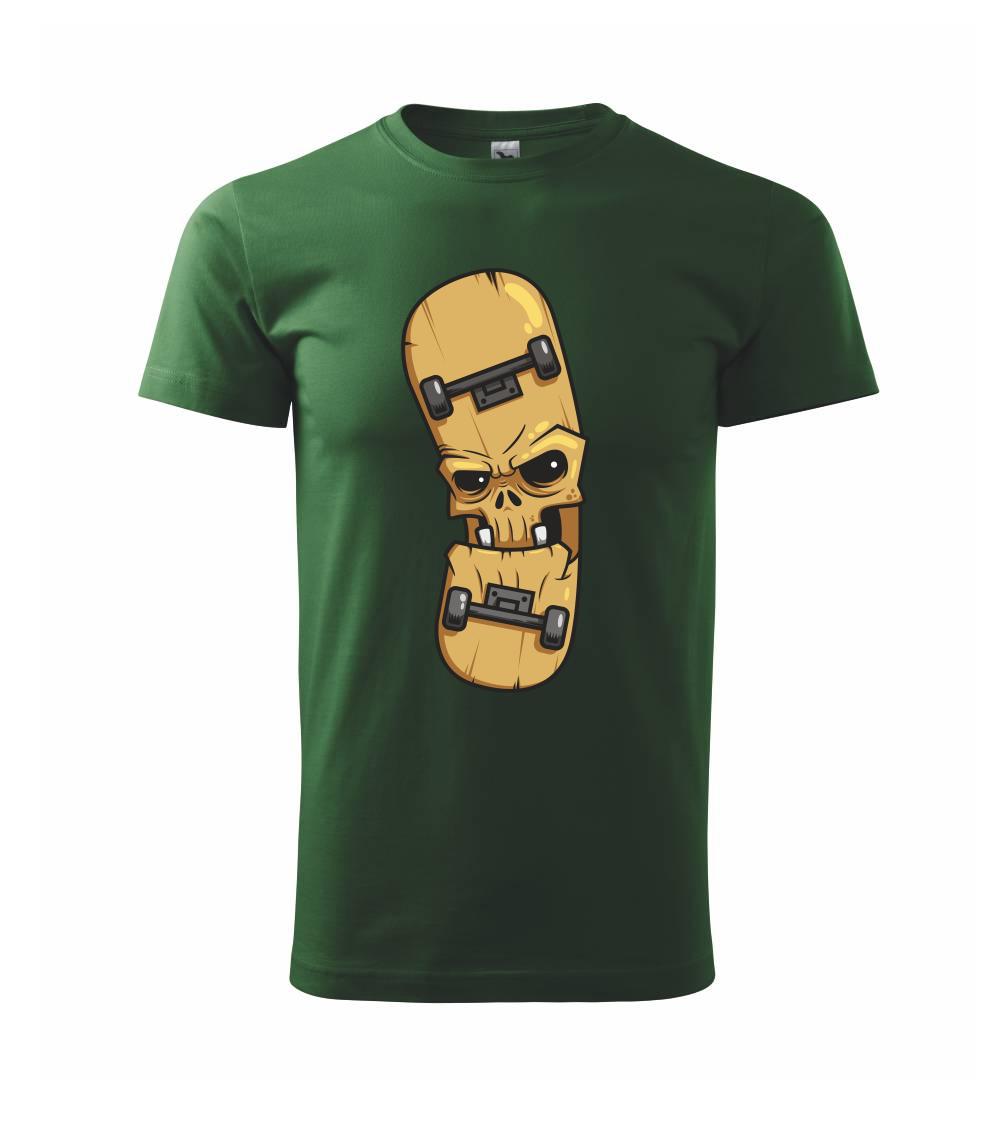 Skateboard zombie Skateboard zombie