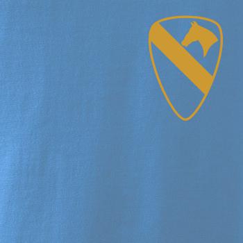 1st Cavalry Division prsia zlatá