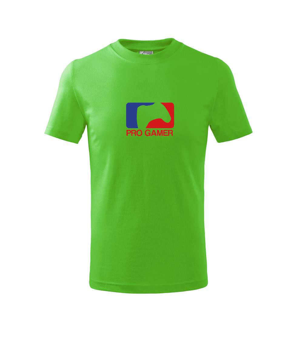 Tričká pre ajťákov - Pro Gamer - Logo - Tričko detské bavlnené