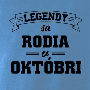 Legendy sa rodia v októbri
