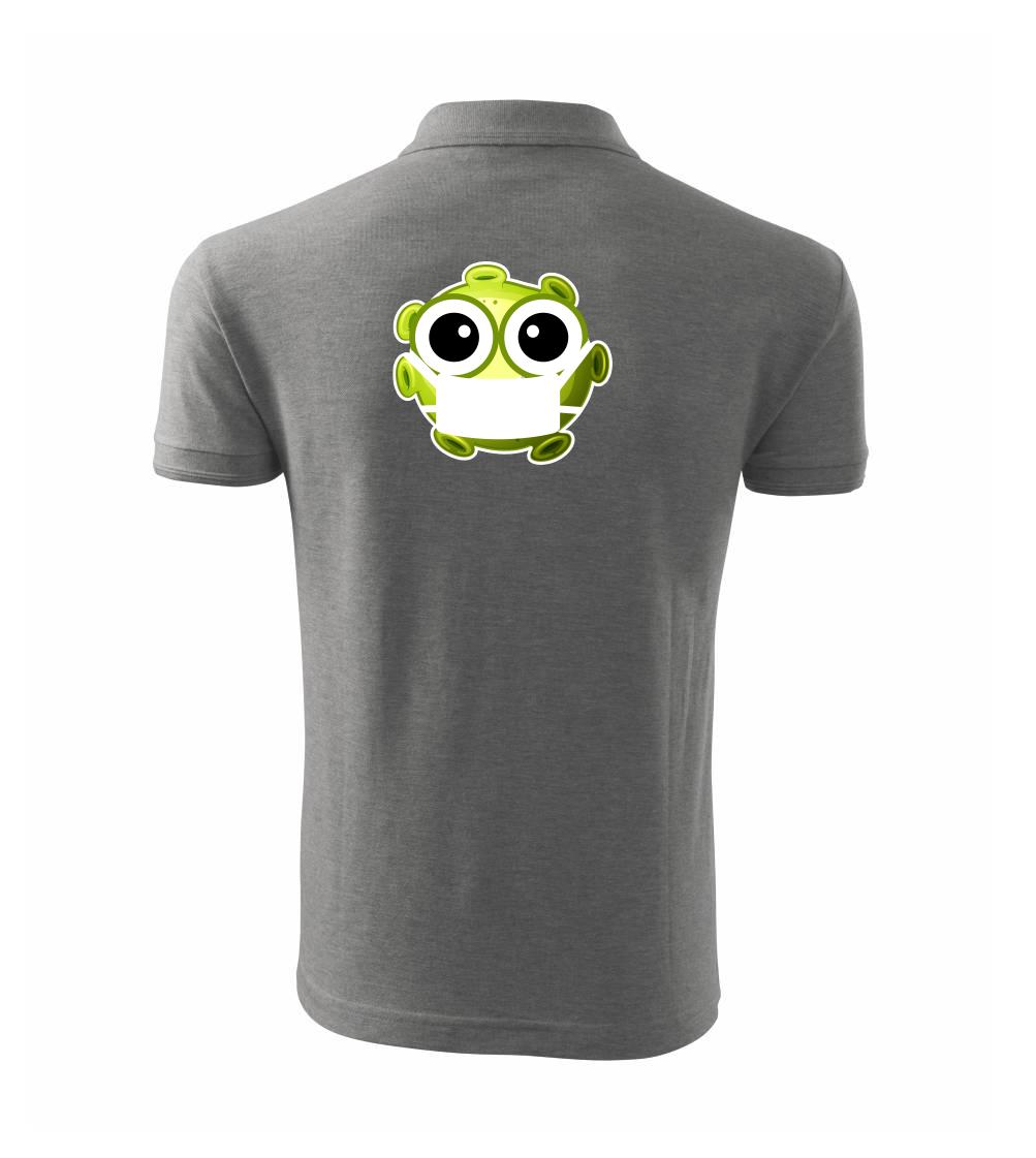 Vírus s rúškom Vírus s rúškom