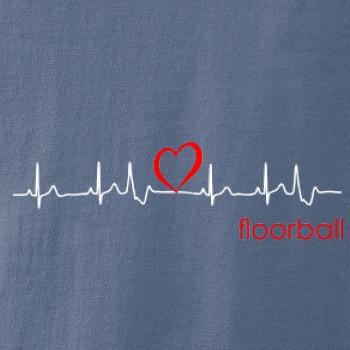 Moje srdce bije pre floorball Moje srdce bije pre floorball