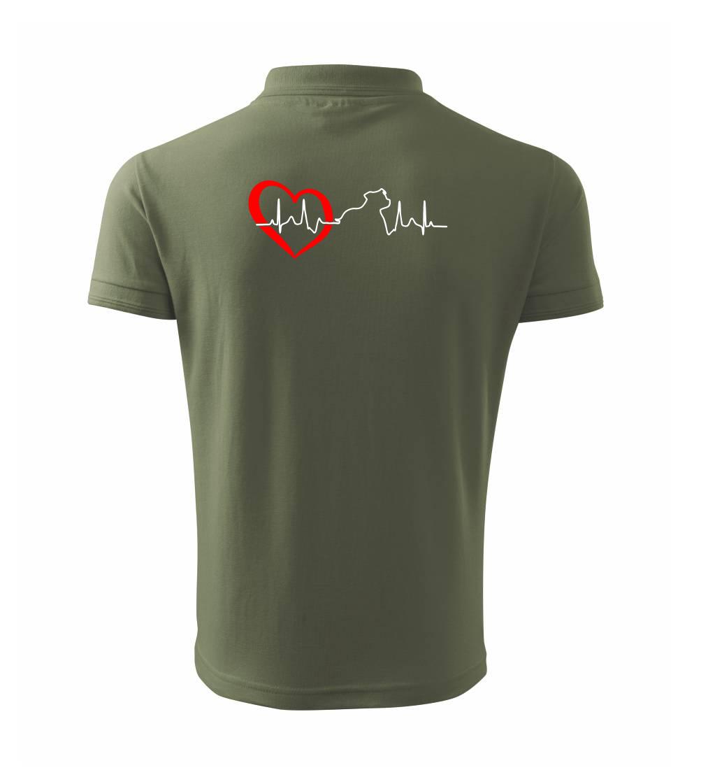 Stafordšírsky bulteriér  EKG Stafordšírsky bulteriér  EKG