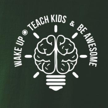 Teach kids