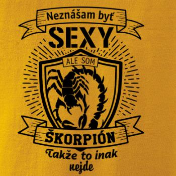 Neznášam byť sexy - Škorpión