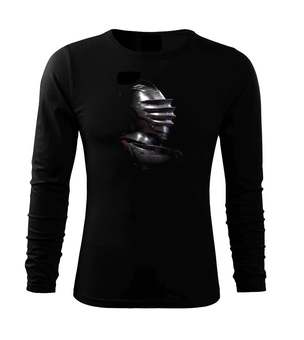 Grafické tričká - Rytier v tieni - Tričko s dlhým rukávom FIT-T long sleeve