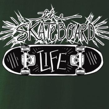 The skateboard life The skateboard life