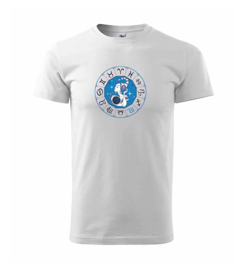 Tričká škorpión - Súhvezdie škorpión farebné - Tričko extra veľké  (5-8XL)