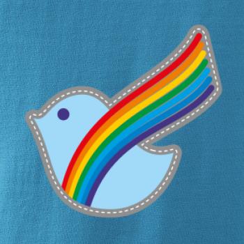 Dúhová holubica Dúhová holubica