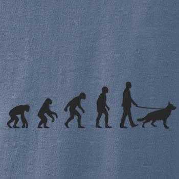 Evolúcia pes Nemecký ovčiak (muž-žena)