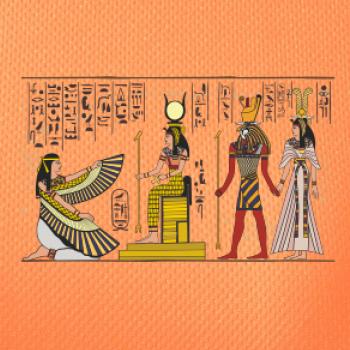 Egyptské triko