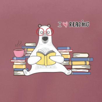 I love reading medveď