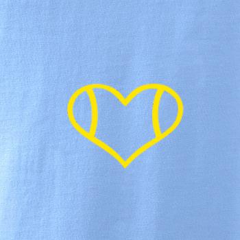 Tenisové srdce Tenisové srdce