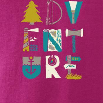 Adventure font Adventure font