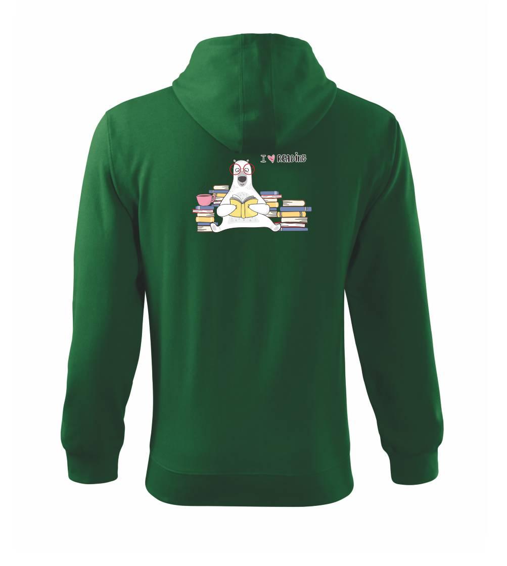 I love reading medveď I love reading medveď