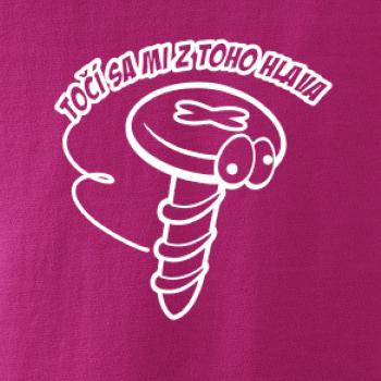 Točí sa mi z toho hlava