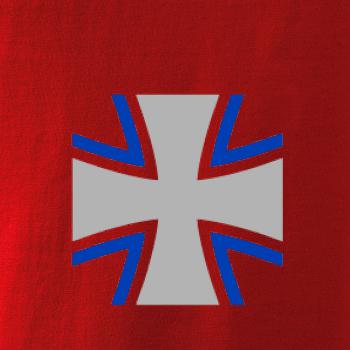 Bundeswehr kríž farebný