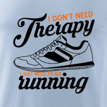 I don't need therapy running