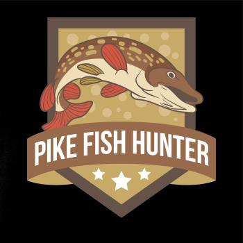 Šťuka Pike fish hunter