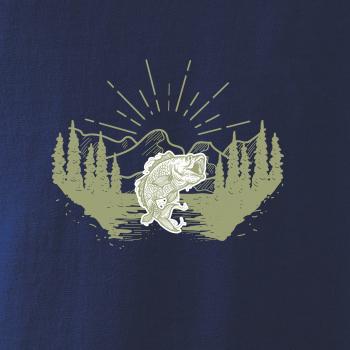 Skákajúca ryba pohorie