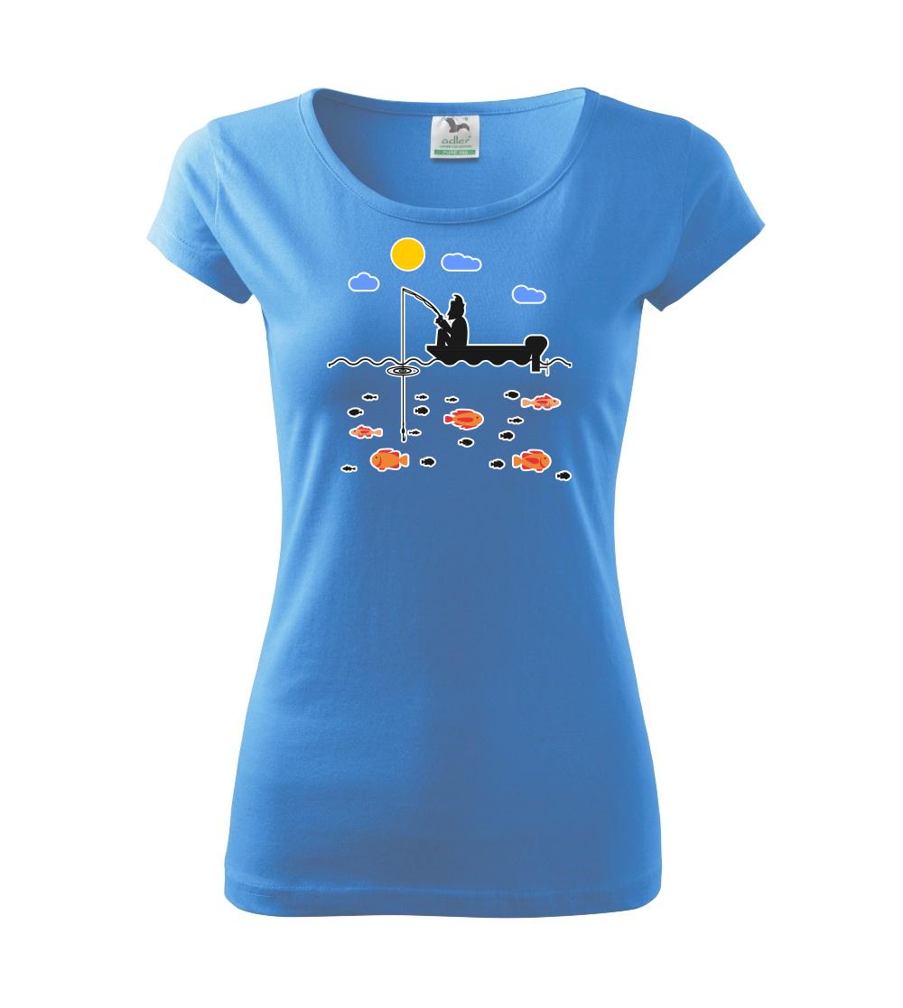 Rybár, ktorý má smolu na loďke