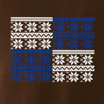 Vianočné vzor - šachovnice