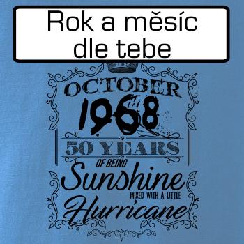 Sunshine with Hurricane (vlastný rok a mesiac)