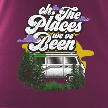 Oh the places