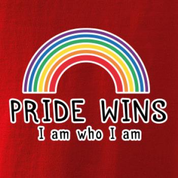 Pride wins i am who i am Pride wins i am who i am